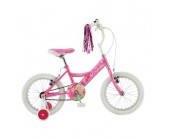 18" Probike Fairy Pink Bike Suitable for 5 to 8 years old